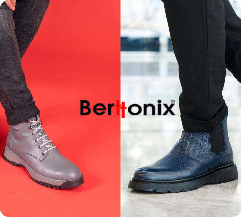 نیم بوت مردانه